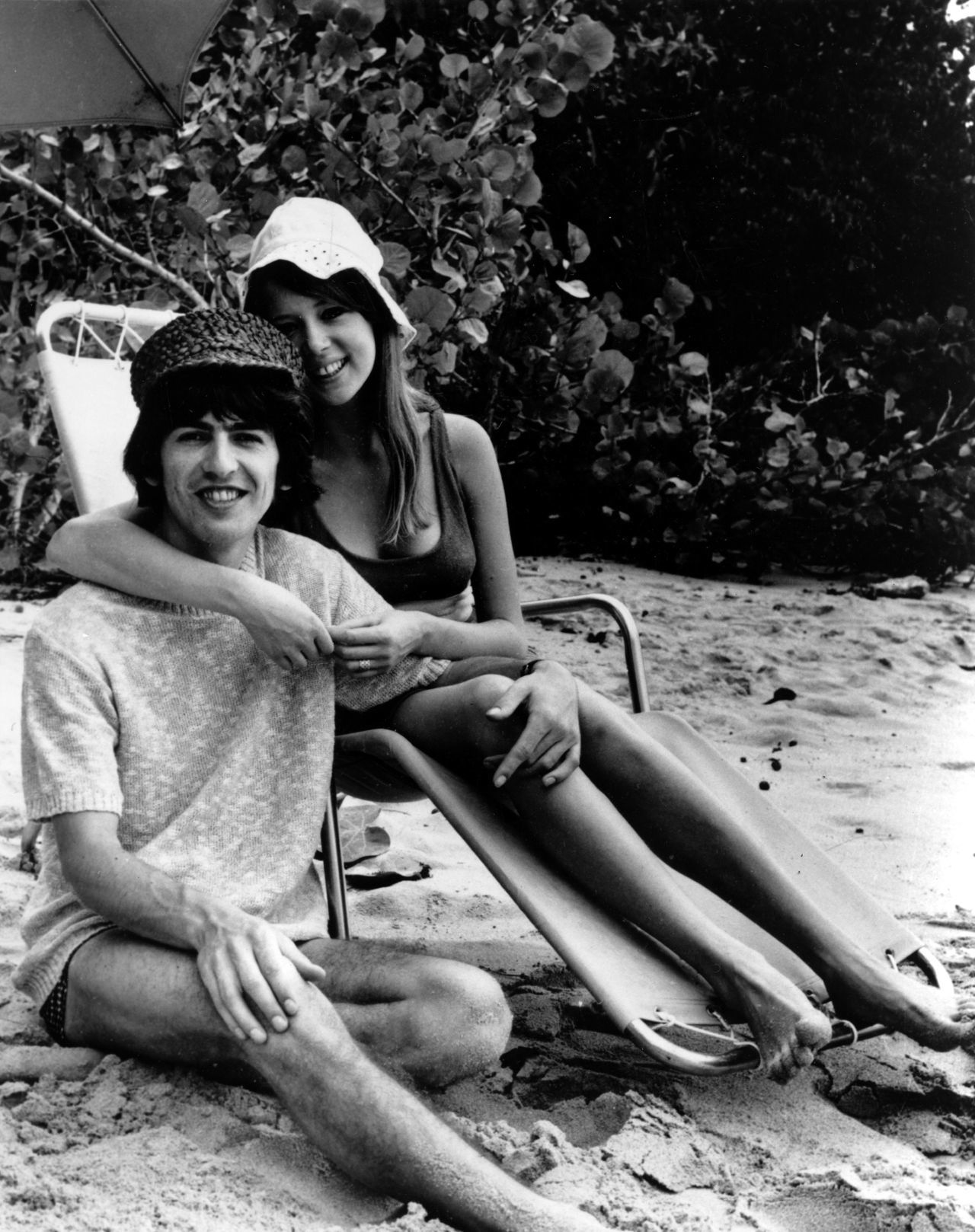 1966: George Harrison